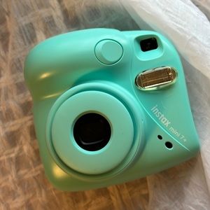 NEW Instax Mini 7+ in Seafoam